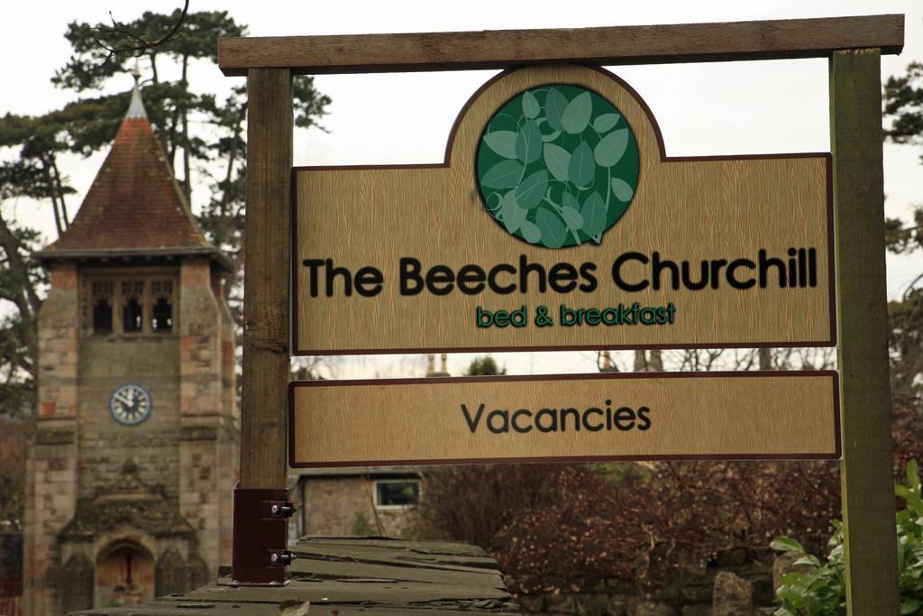 처칠 The Beeches B&B 외부 사진